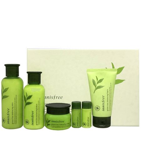 Innisfree,Green Tea Balancing Special Skin Care Set, Green Tea Balancing Special Skin Care Set รีวิว,Green Tea Balancing Special Skin Care Set ราคา,อินนิสฟรี ,อินนิสฟรี รีวิว ,อินนิสฟรีชาเขียว